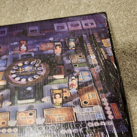 🖤☀️ Vintage BUFFY THE VAMPIRE SLAYER Board Game NEW SEALED - Picture 7 of 12